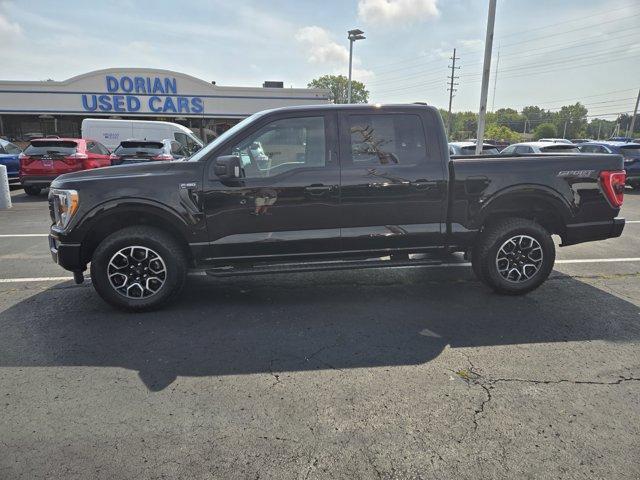 used 2022 Ford F-150 car, priced at $38,495