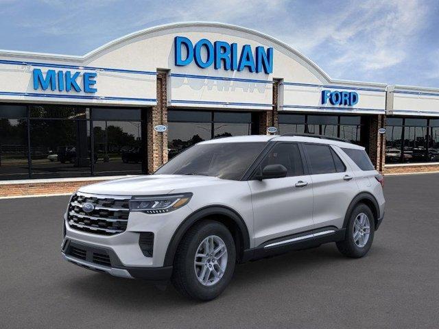 new 2025 Ford Explorer car, priced at $38,939