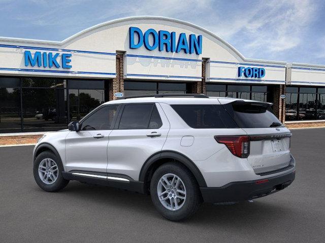 new 2025 Ford Explorer car, priced at $38,939