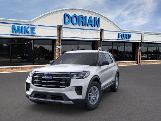 new 2025 Ford Explorer car, priced at $38,939