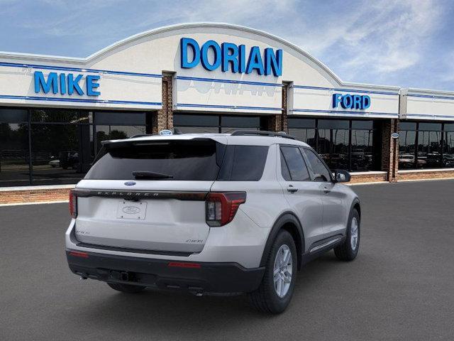 new 2025 Ford Explorer car, priced at $38,939