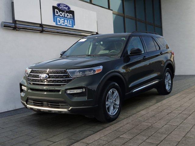 used 2023 Ford Explorer car, priced at $33,495