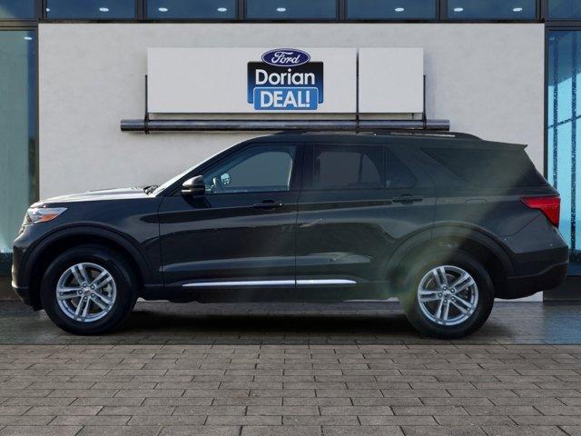 used 2023 Ford Explorer car, priced at $33,495