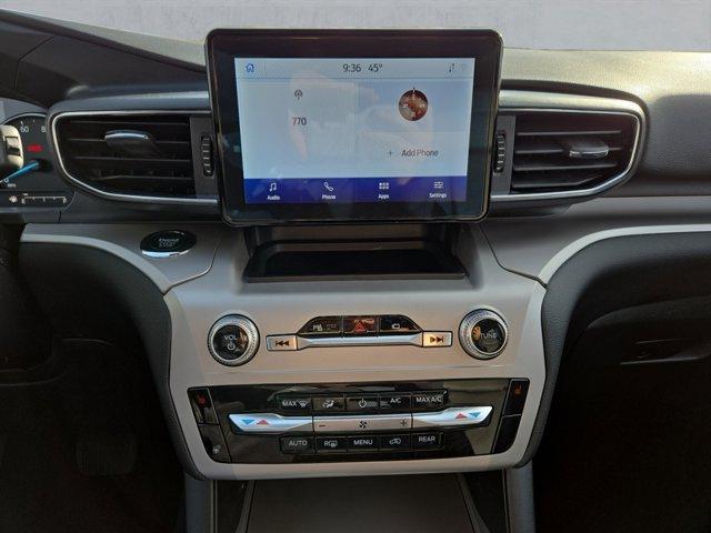 used 2023 Ford Explorer car, priced at $33,495