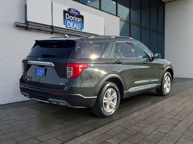 used 2023 Ford Explorer car, priced at $33,495