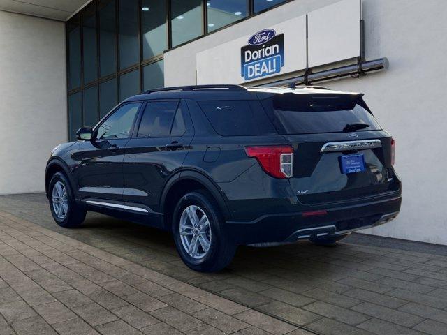 used 2023 Ford Explorer car, priced at $33,495