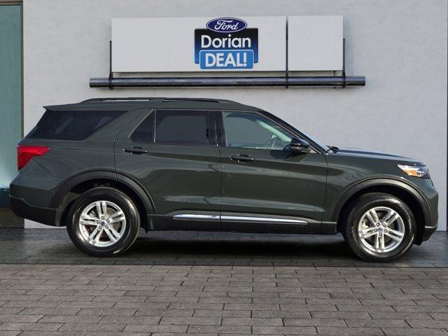 used 2023 Ford Explorer car, priced at $33,495