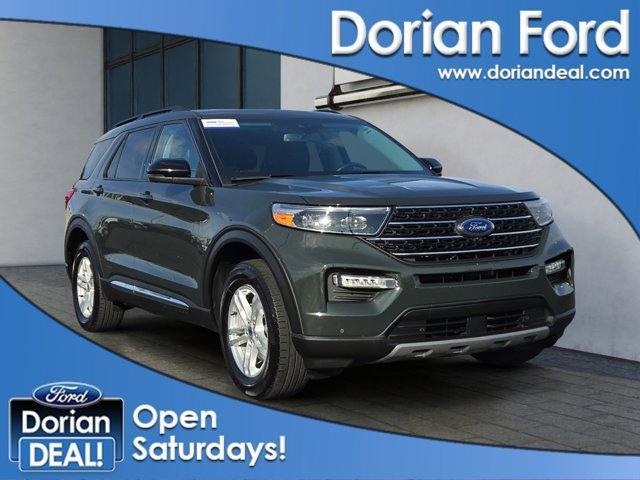 used 2023 Ford Explorer car, priced at $33,495