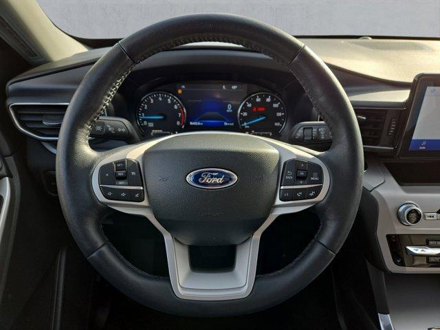 used 2023 Ford Explorer car, priced at $33,495