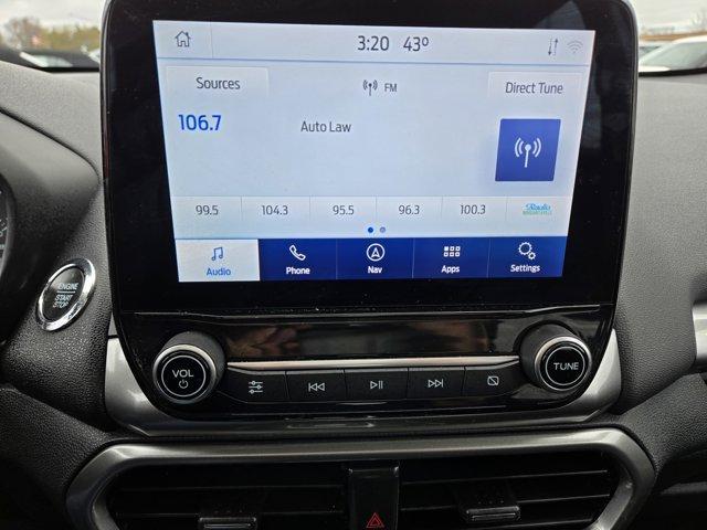 used 2021 Ford EcoSport car, priced at $16,995