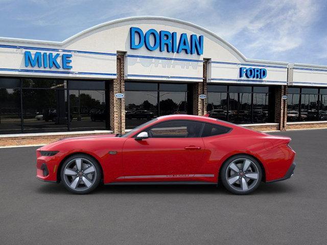 new 2025 Ford Mustang car, priced at $58,949