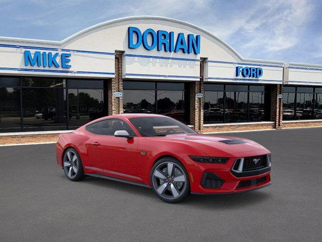 new 2025 Ford Mustang car, priced at $58,949