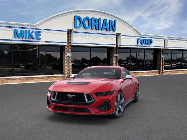 new 2025 Ford Mustang car, priced at $58,949