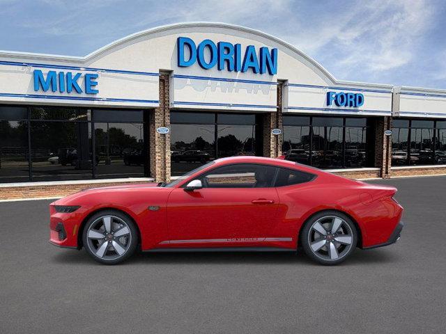 new 2025 Ford Mustang car, priced at $58,949