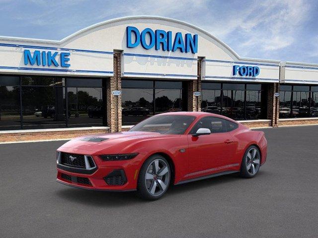 new 2025 Ford Mustang car, priced at $58,949