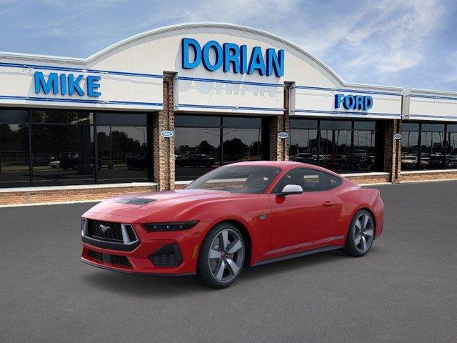 new 2025 Ford Mustang car, priced at $58,949