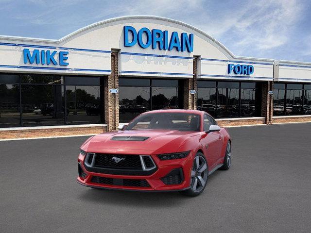new 2025 Ford Mustang car, priced at $58,949