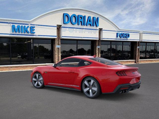 new 2025 Ford Mustang car, priced at $58,949