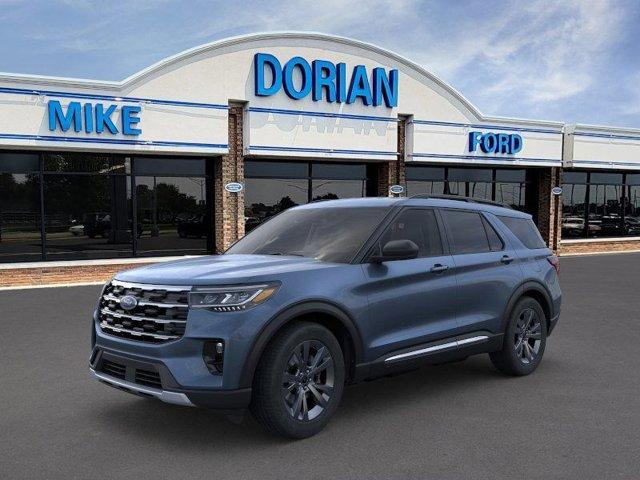 new 2025 Ford Explorer car, priced at $43,650