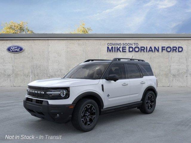 new 2025 Ford Bronco Sport car, priced at $36,912