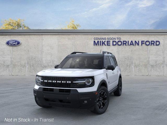 new 2025 Ford Bronco Sport car, priced at $36,912