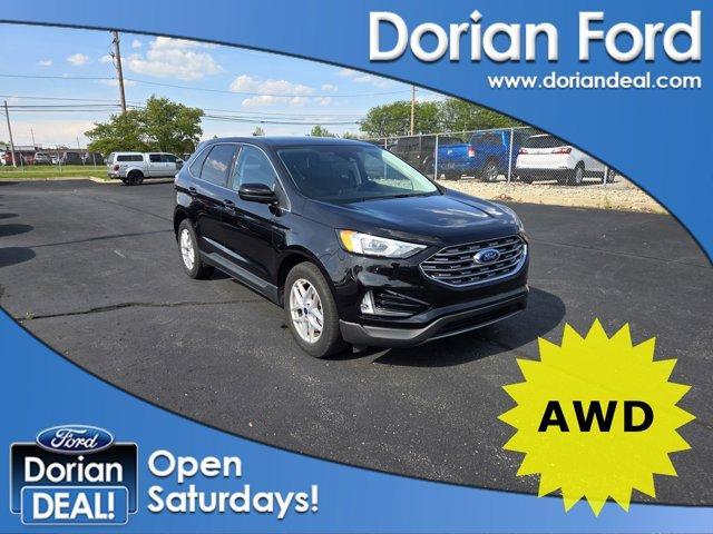 used 2021 Ford Edge car, priced at $25,995