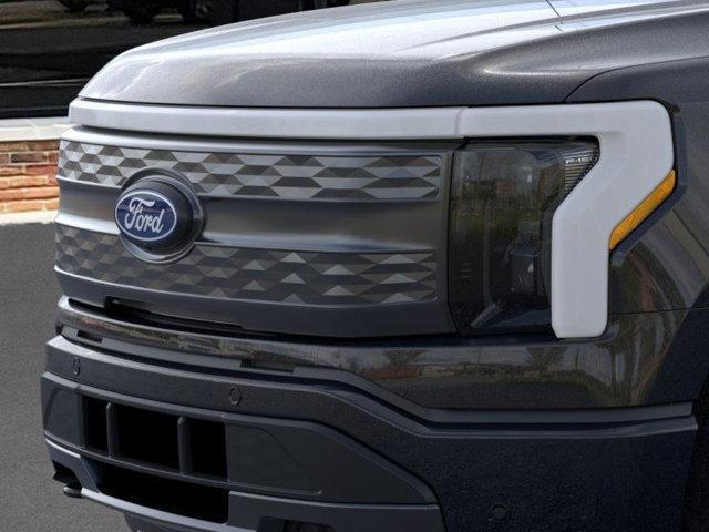 new 2025 Ford F-150 Lightning car, priced at $73,934