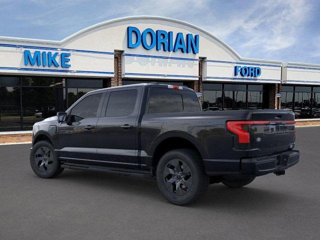 new 2025 Ford F-150 Lightning car, priced at $73,842