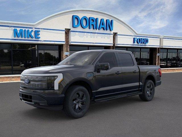 new 2025 Ford F-150 Lightning car, priced at $73,934