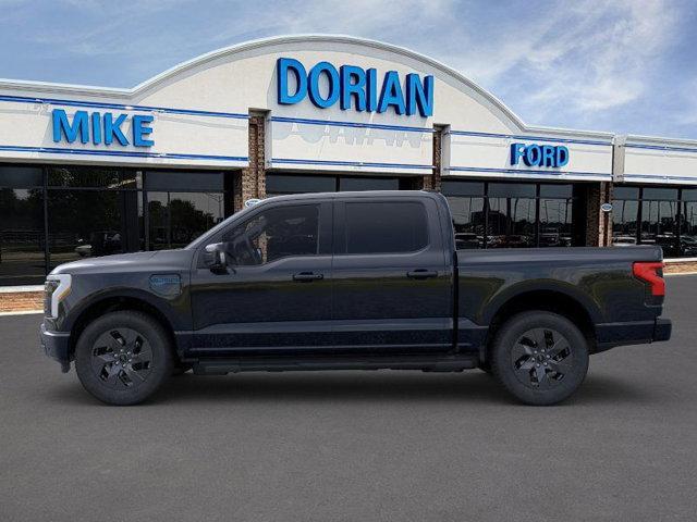 new 2025 Ford F-150 Lightning car, priced at $73,934