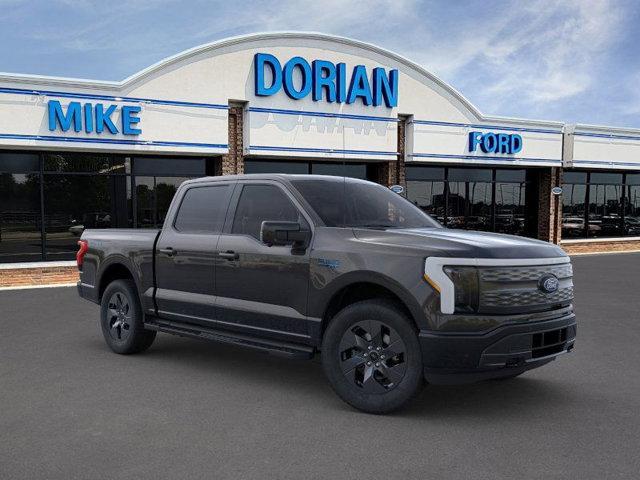 new 2025 Ford F-150 Lightning car, priced at $73,842