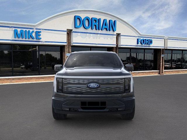 new 2025 Ford F-150 Lightning car, priced at $73,934