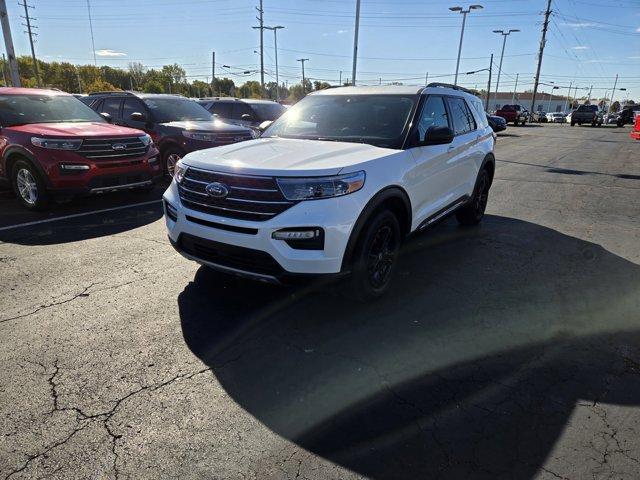 used 2022 Ford Explorer car, priced at $29,995