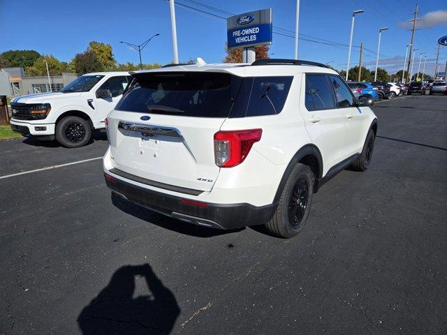 used 2022 Ford Explorer car, priced at $29,995