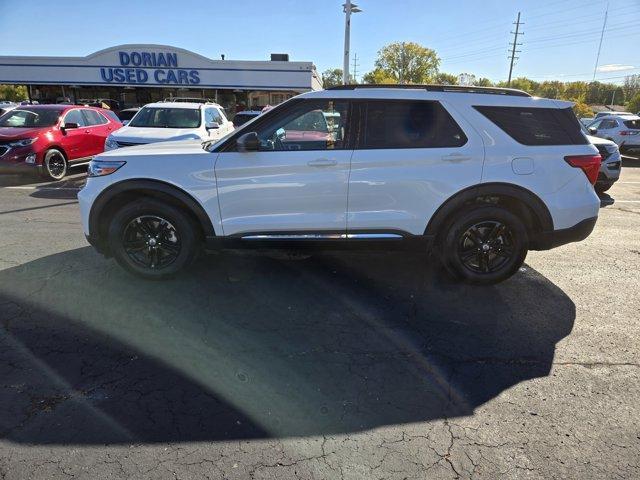 used 2022 Ford Explorer car, priced at $29,995