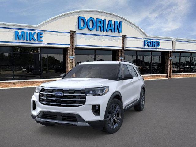 new 2025 Ford Explorer car, priced at $44,346