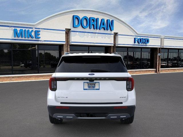 new 2025 Ford Explorer car, priced at $44,346