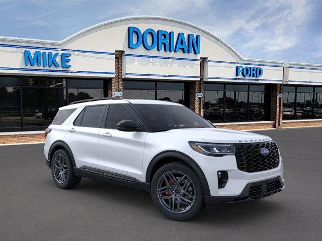 new 2025 Ford Explorer car, priced at $55,480