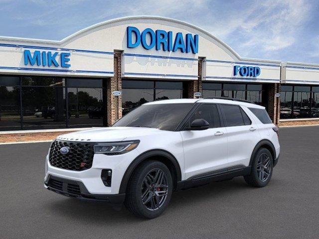 new 2025 Ford Explorer car, priced at $55,480