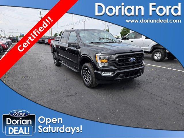 used 2023 Ford F-150 car, priced at $36,495