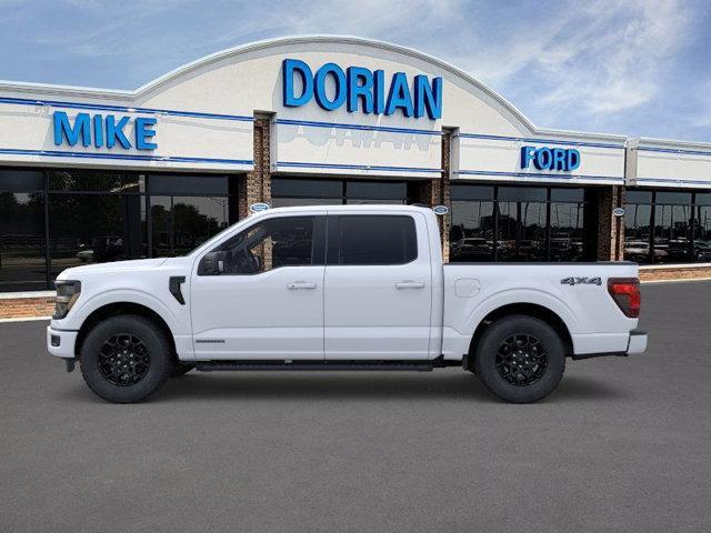 new 2025 Ford F-150 car, priced at $53,495