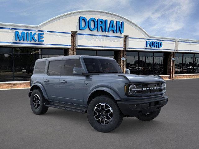 new 2025 Ford Bronco car, priced at $54,252
