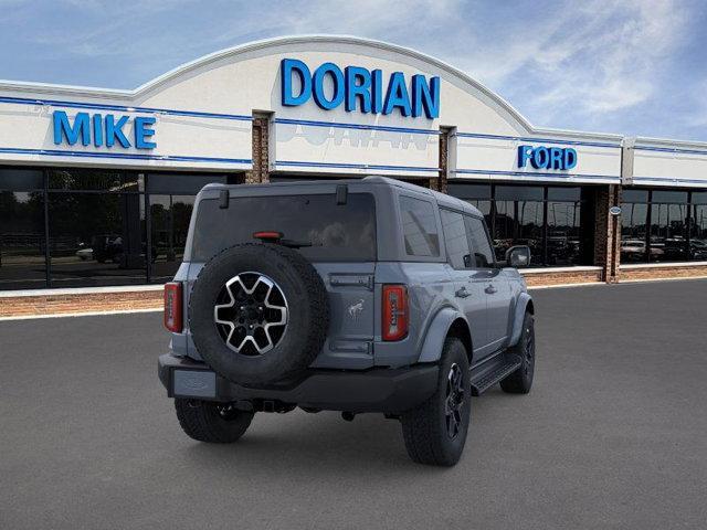 new 2025 Ford Bronco car, priced at $54,252
