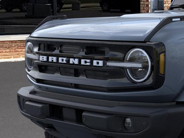 new 2025 Ford Bronco car, priced at $54,252