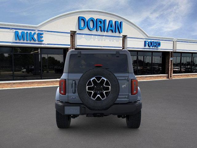 new 2025 Ford Bronco car, priced at $54,252