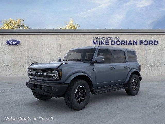 new 2025 Ford Bronco car, priced at $54,252