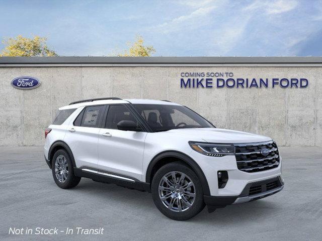 new 2025 Ford Explorer car, priced at $44,705