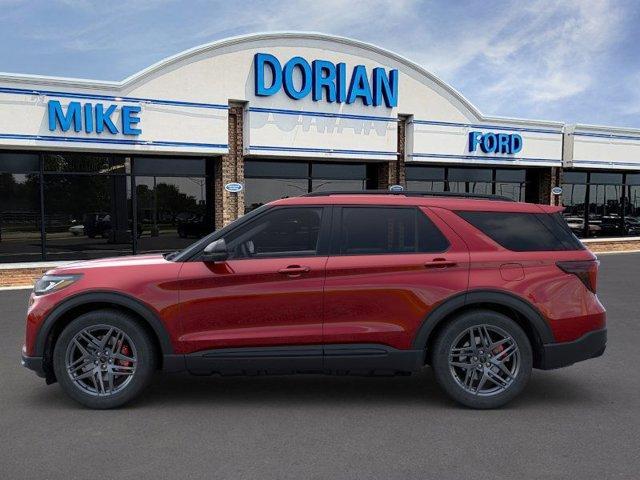 new 2025 Ford Explorer car, priced at $55,211