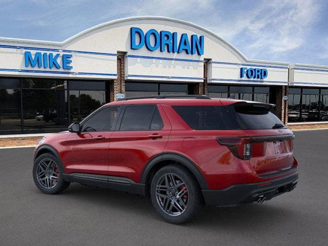 new 2025 Ford Explorer car, priced at $55,211