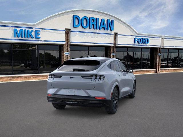 new 2025 Ford Mustang Mach-E car, priced at $47,136